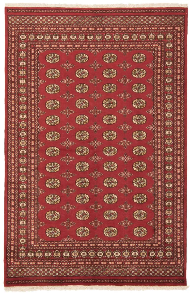 Nain Trading Tappeto Pakistan Buchar 2ply 255x166 Ruggine/Rosa (Lana, Pakistan, Annodato a mano)