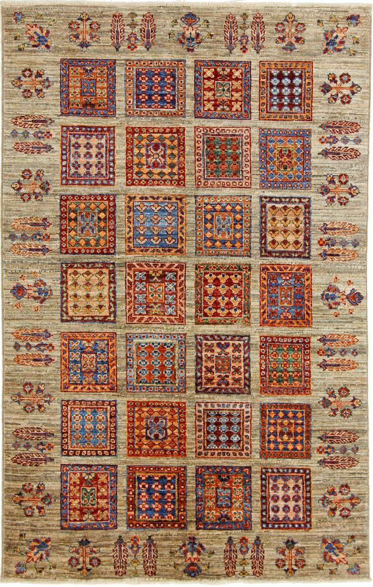 Nain Trading Tappeto Arijana Bakhtiari 162x104 Beige/Marrone (Lana, Afghanistan, Annodato a mano)
