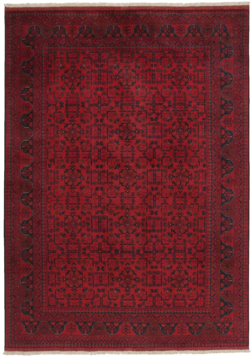 Nain Trading Tappeto Orientale Khal Mohammadi 241x170 Marrone Scuro/Viola (Lana, Afghanistan, Annodato a mano)