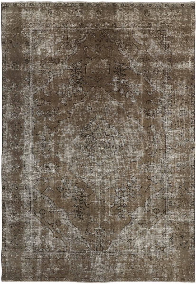 Nain Trading Tappeto Persiano Vintage Royal 287x193 Beige/Marrone Scuro (Annodato a mano, Persia/Iran, Lana)