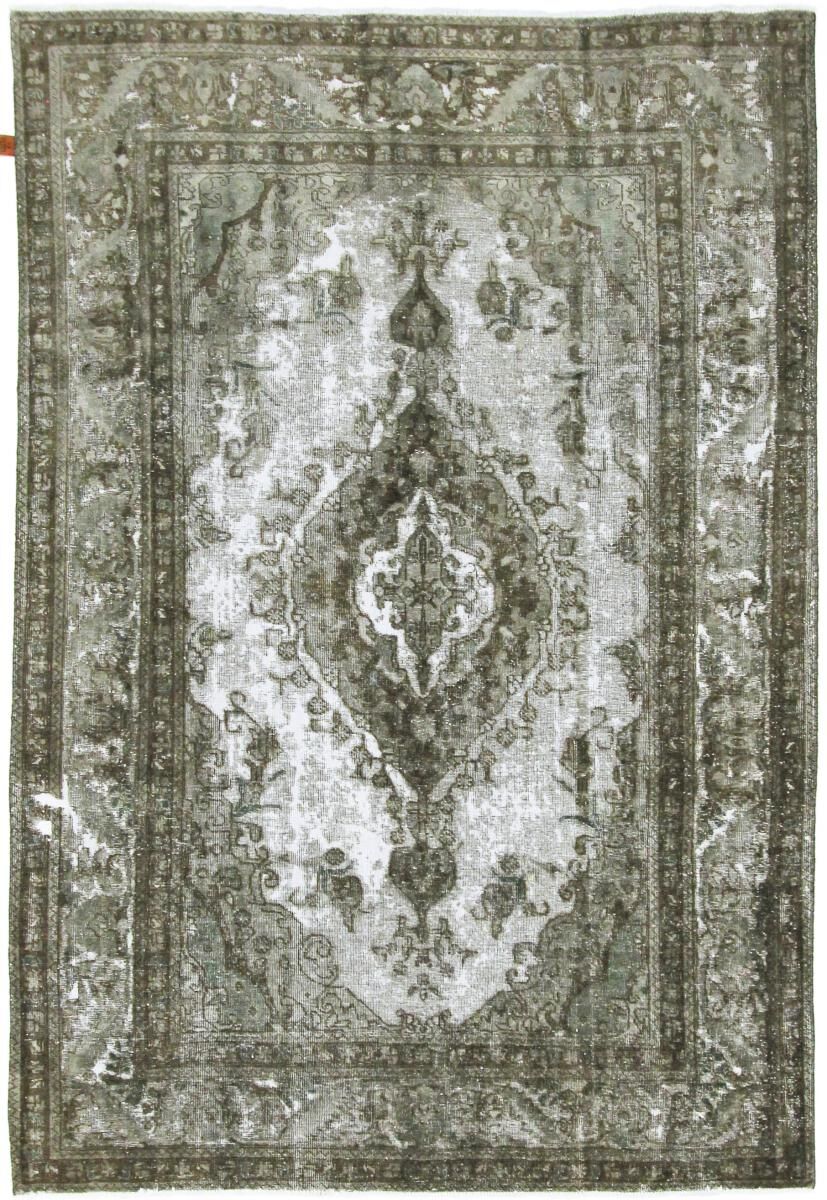 Nain Trading Tappeto Orientale Vintage Royal 291x201 Grigio Scuro/Marrone Scuro (Lana, Persia/Iran, Annodato a mano)