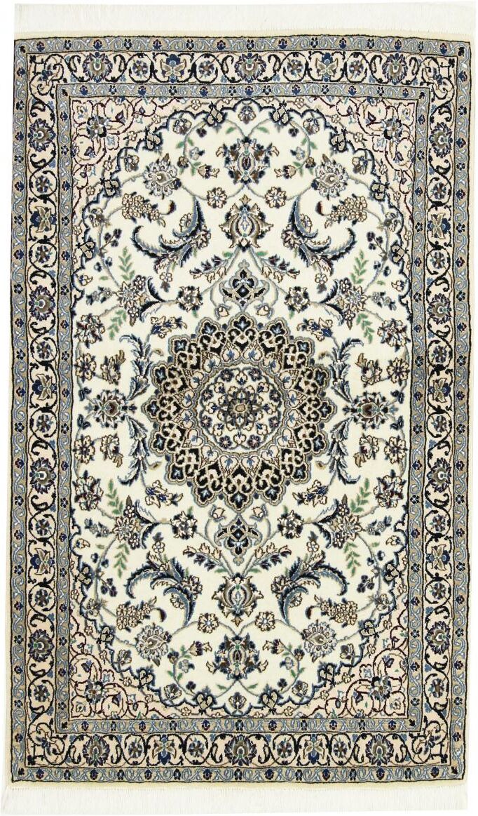 Nain Trading Tappeto Persiano Nain 9La 176x110 Beige/Marrone Scuro (Annodato a mano, Persia/Iran, Lana / Seta)