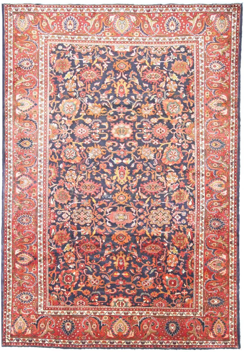 Nain Trading Tappeto Persiano Nanadj 326x226 Arancione/Rosa (Annodato a mano, Persia/Iran, Lana)