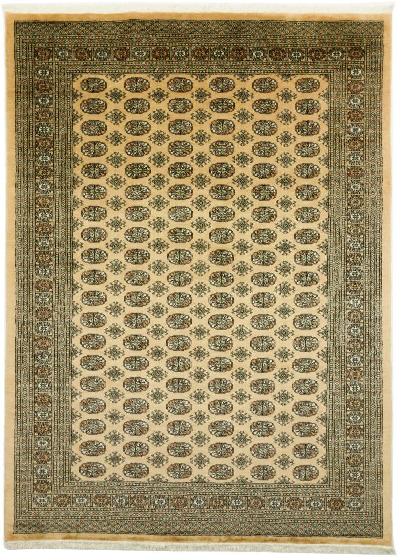 Nain Trading Tappeto Fatto A Mano Pakistan Buchara 3ply 307x224 Beige/Marrone (Lana, Pakistan)