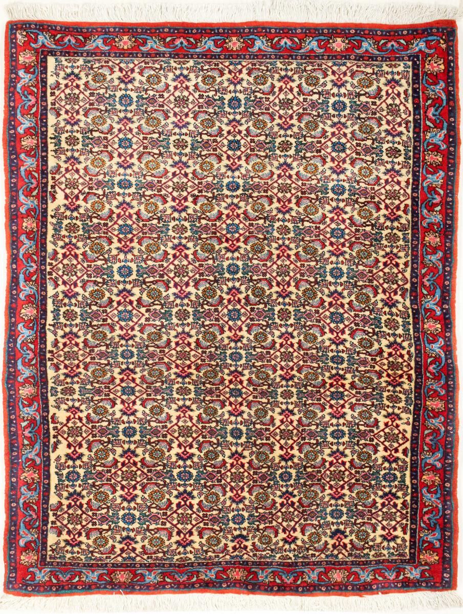 Nain Trading Tappeto Persiano Bidjar 114x89 Marrone/Rosso (Annodato a mano, Persia/Iran, Lana)