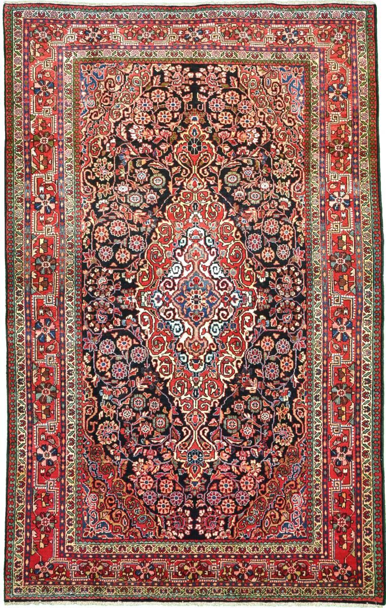 Nain Trading Tappeto Persiano Saruk 205x130 Beige/Ruggine (Annodato a mano, Persia/Iran, Lana)