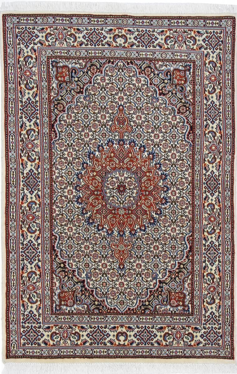 Nain Trading Tappeto Orientale Moud 154x103 Beige/Marrone Scuro (Lana, Persia/Iran, Annodato a mano)