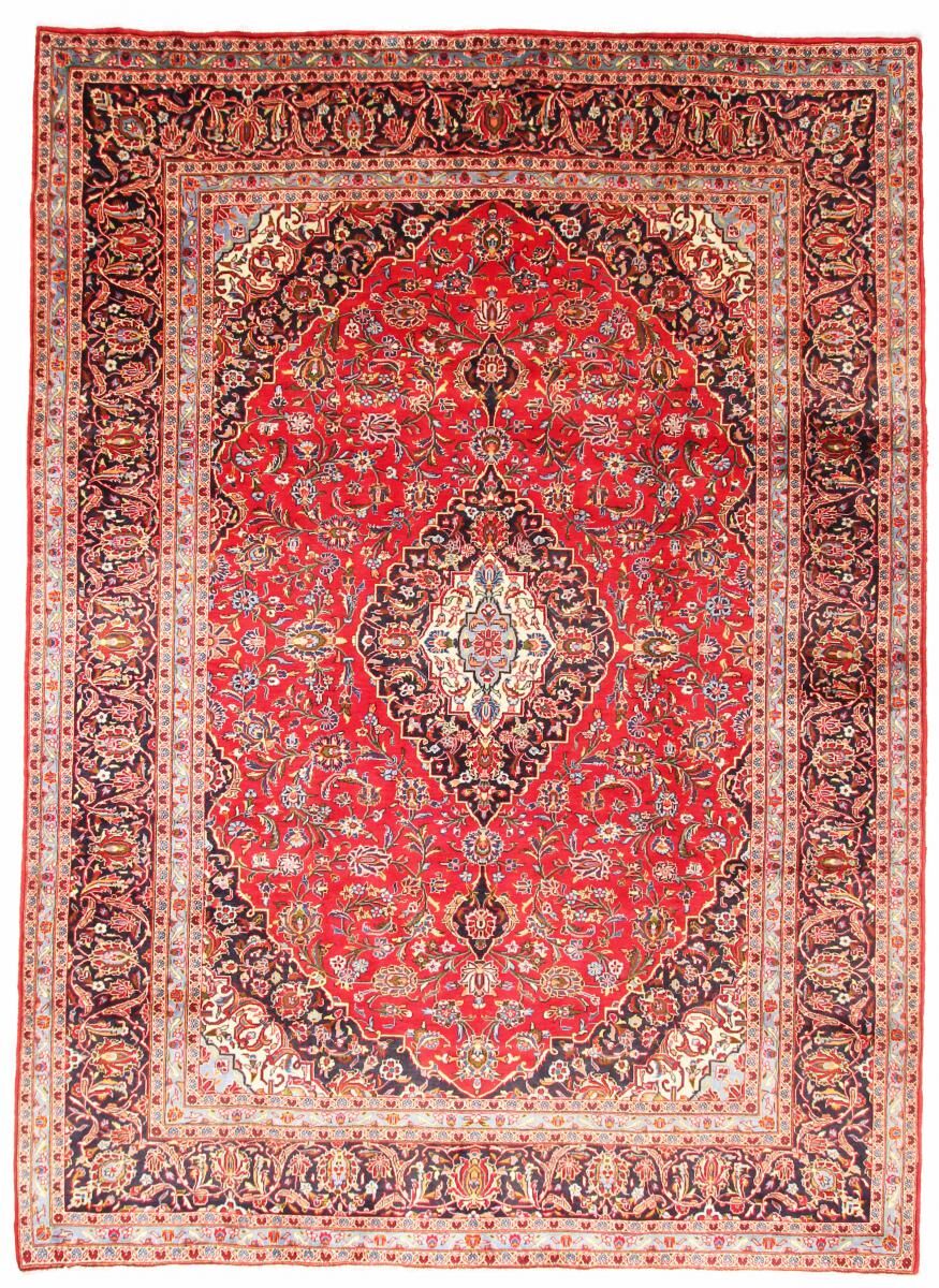 Nain Trading Tappeto Persiano Keshan 341x249 Beige/Rosso (Annodato a mano, Persia/Iran, Lana)