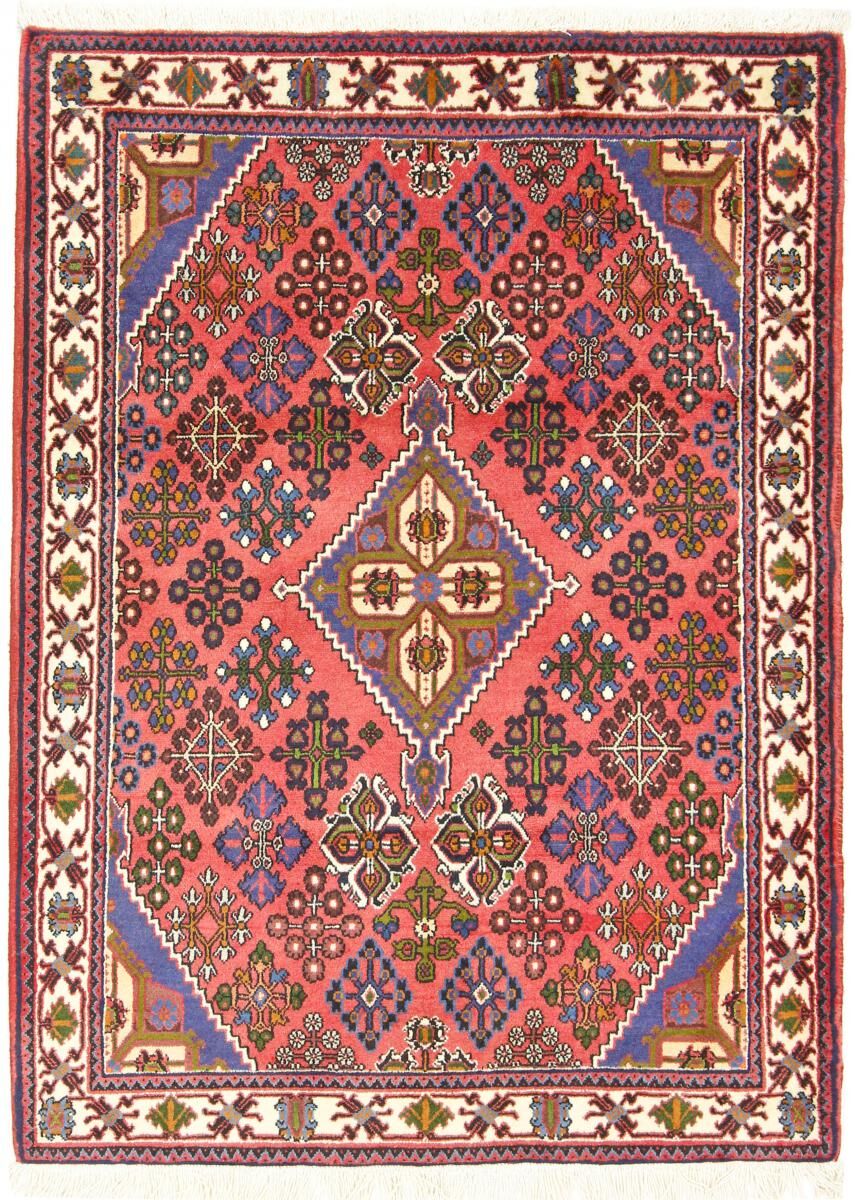 Nain Trading Tappeto Orientale Joshaghan 154x114 Rosso/Rosa (Lana, Persia/Iran, Annodato a mano)
