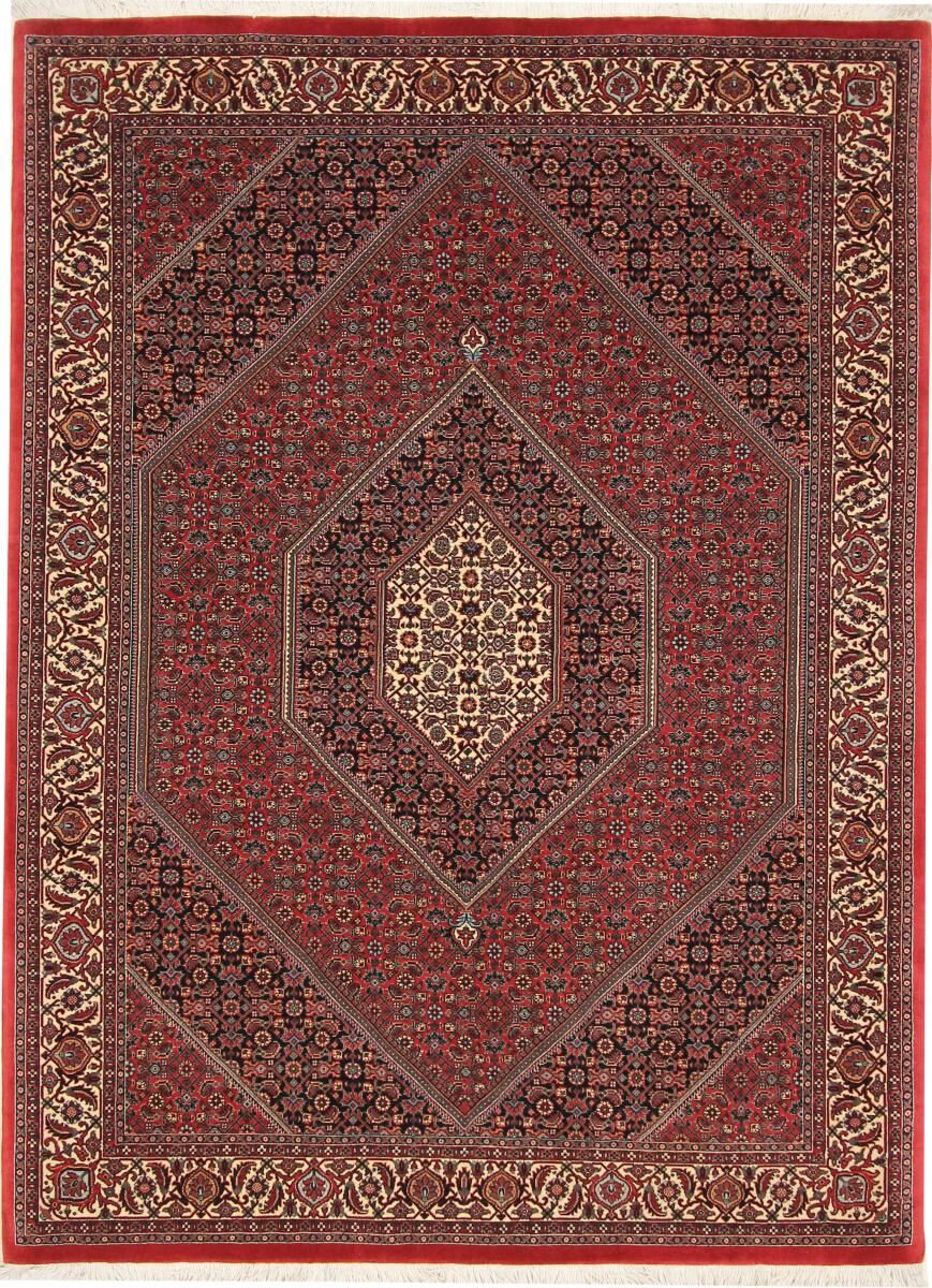 Nain Trading Tappeto Bidjar Arossbaft 208x155 Ruggine/Viola (Lana, Persia/Iran, Annodato a mano)