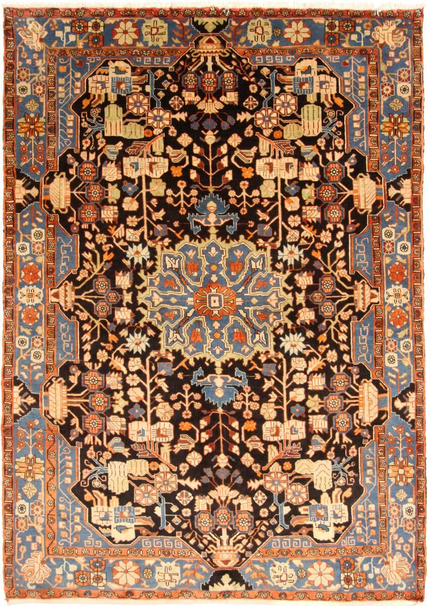 Nain Trading Tappeto Orientale Nahavand 283x201 Beige/Arancione (Lana, Persia/Iran, Annodato a mano)