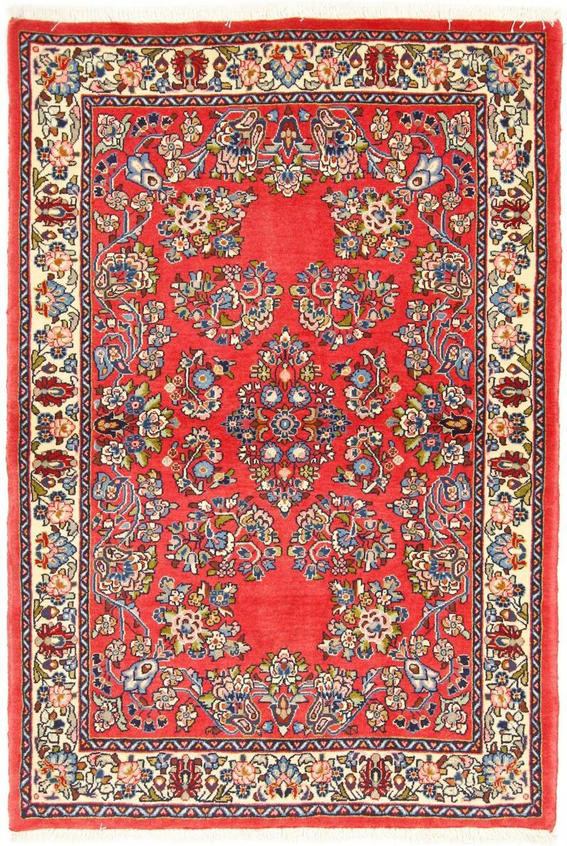 Nain Trading Tappeto Saruk 159x109 Marrone Scuro/Viola (Lana, Persia/Iran, Annodato a mano)