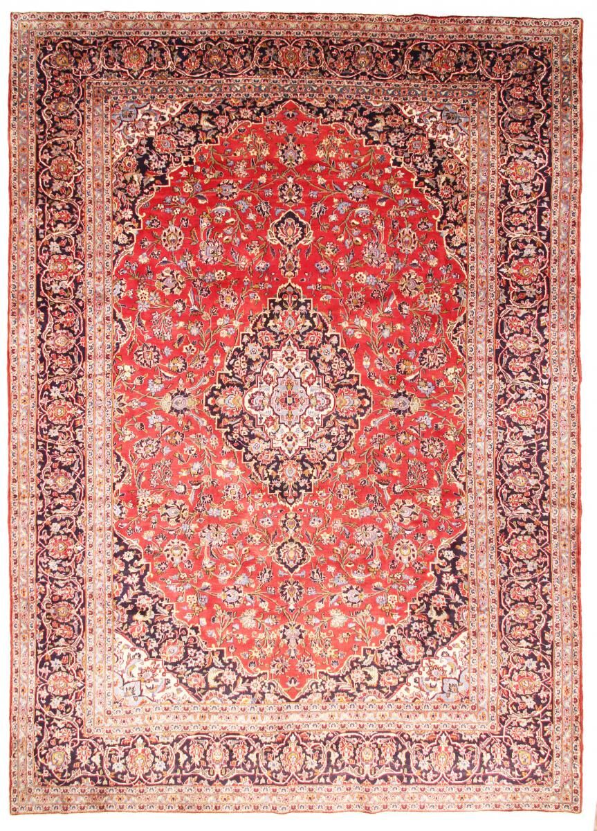 Nain Trading Tappeto Orientale Keshan 418x301 Beige/Ruggine (Persia/Iran, Lana, Annodato a mano)