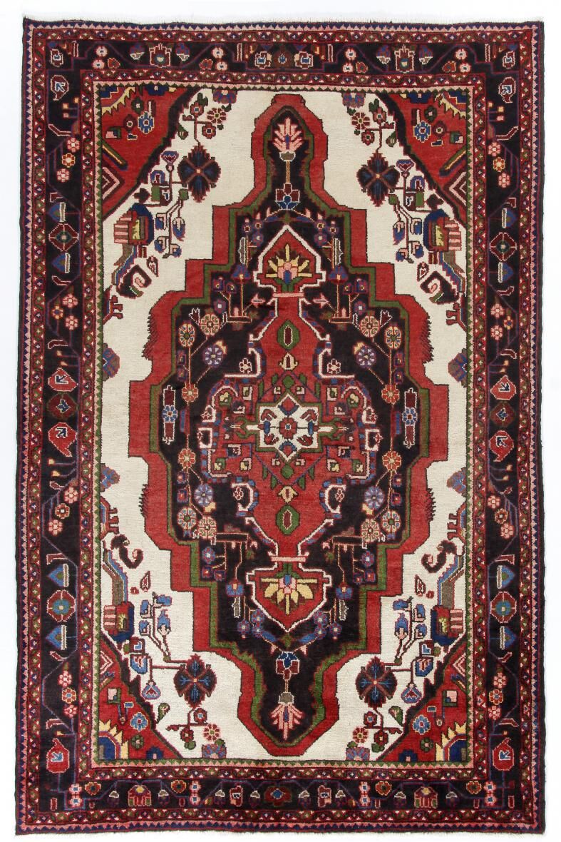 Nain Trading Tappeto Orientale Tuyserkan 239x154 Grigio Scuro/Marrone Scuro (Lana, Persia/Iran, Annodato a mano)