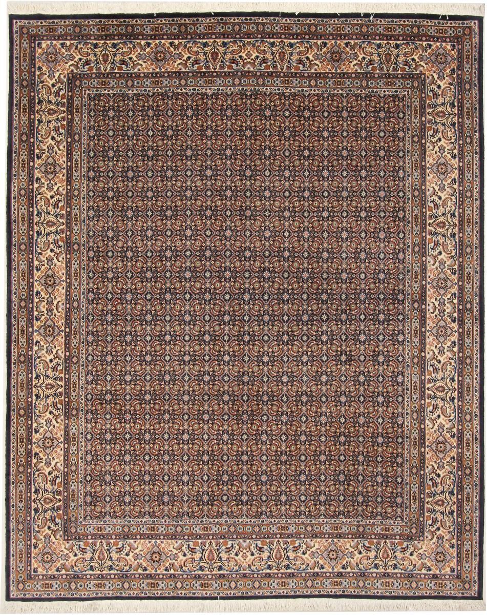 Nain Trading Tappeto Orientale Birdjand 243x196 Grigio Scuro/Viola (Lana, Persia/Iran, Annodato a mano)