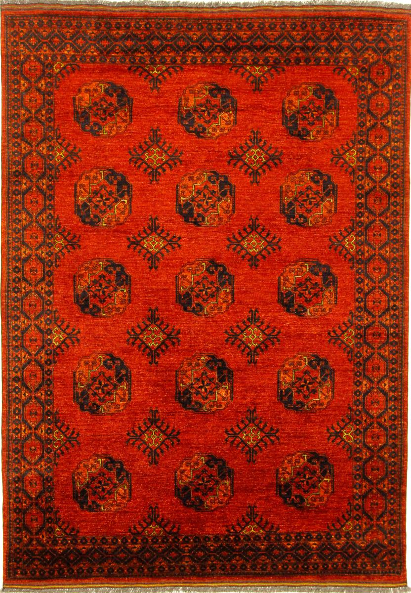 Nain Trading Tappeto Afghan Ersari 284x203 Ruggine/Rosso Scuro (Lana, Afghanistan, Annodato a mano)