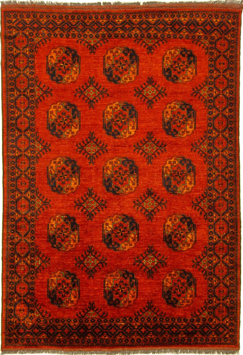 Nain Trading Tappeto Fatto A Mano Afghan Ersari 288x199 Marrone/Ruggine (Lana, Afghanistan)