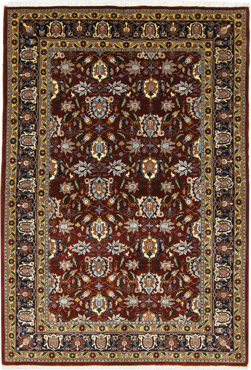 Nain Trading Tappeto Orientale Waramin 217x149 Beige/Marrone Scuro (Lana / Seta, Persia/Iran, Annodato a mano)