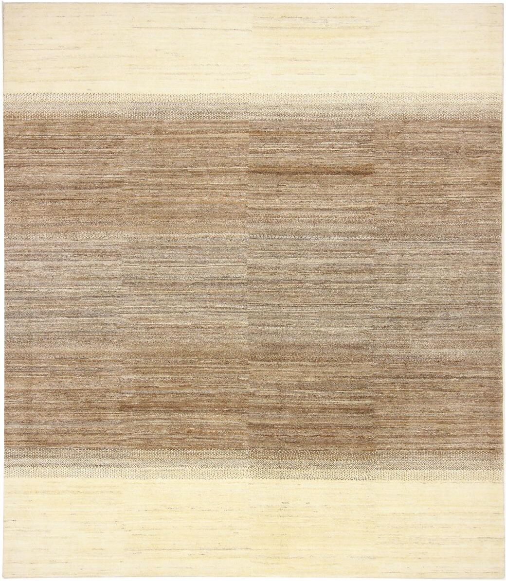 Nain Trading Tappeto Orientale Persia Gabbeh Loribaft Natural 291x250 Beige (Lana, Persia/Iran, Annodato a mano)