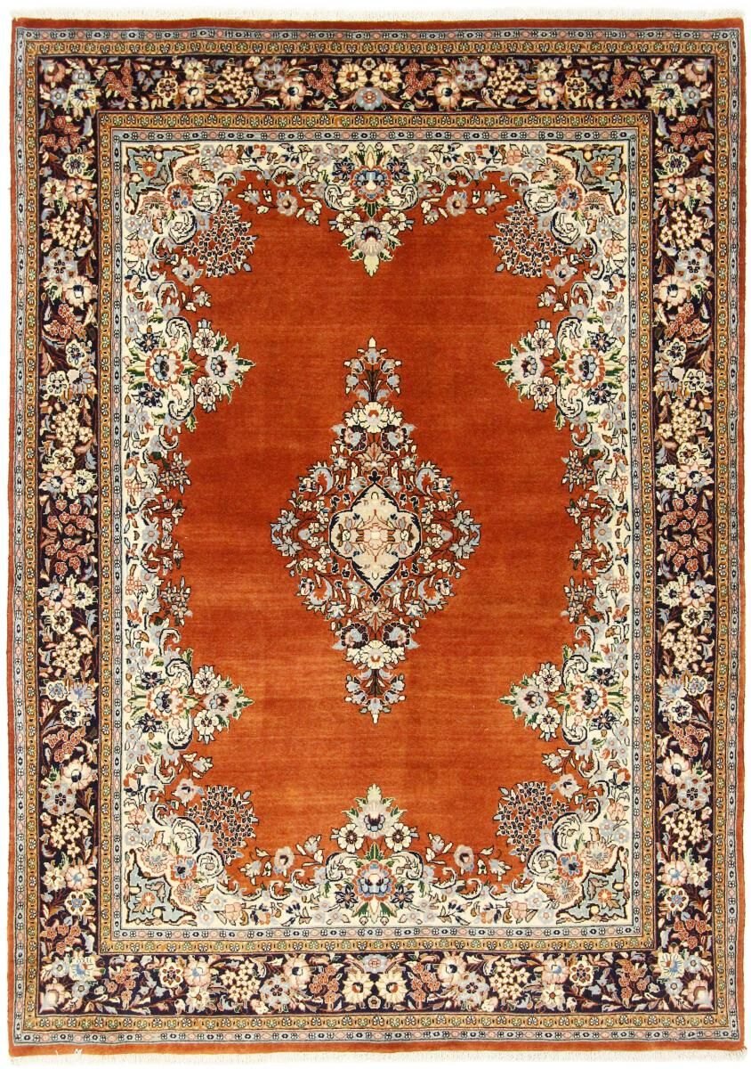 Nain Trading Tappeto Persiano Saruk 249x179 Marrone Scuro/Arancione (Annodato a mano, Persia/Iran, Lana)