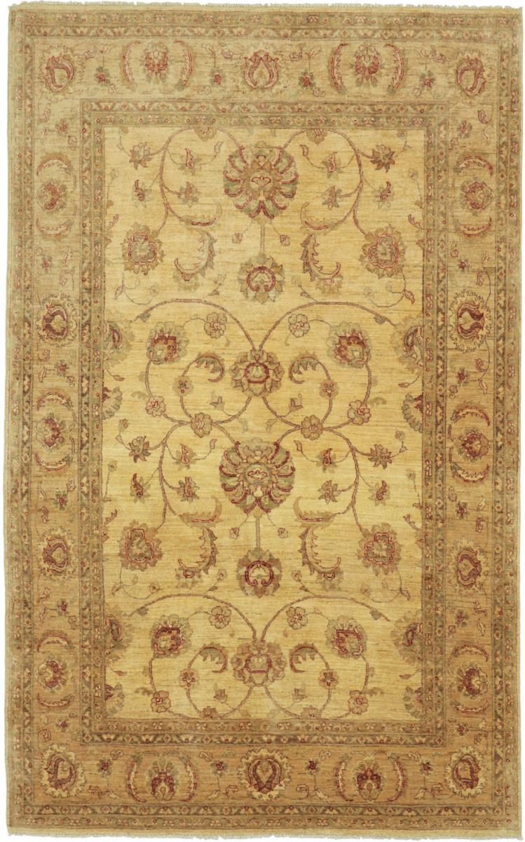 Nain Trading Tappeto Orientale Ziegler Farahan 260x177 Beige/Marrone (Lana, Afghanistan, Annodato a mano)