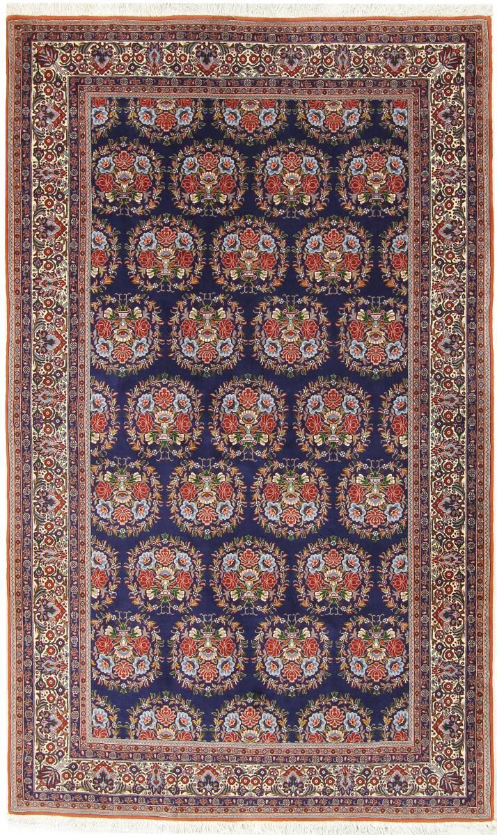 Nain Trading Tappeto Orientale Bidjar 252x153 Grigio Scuro/Blu Scuro (Lana, Persia/Iran, Annodato a mano)