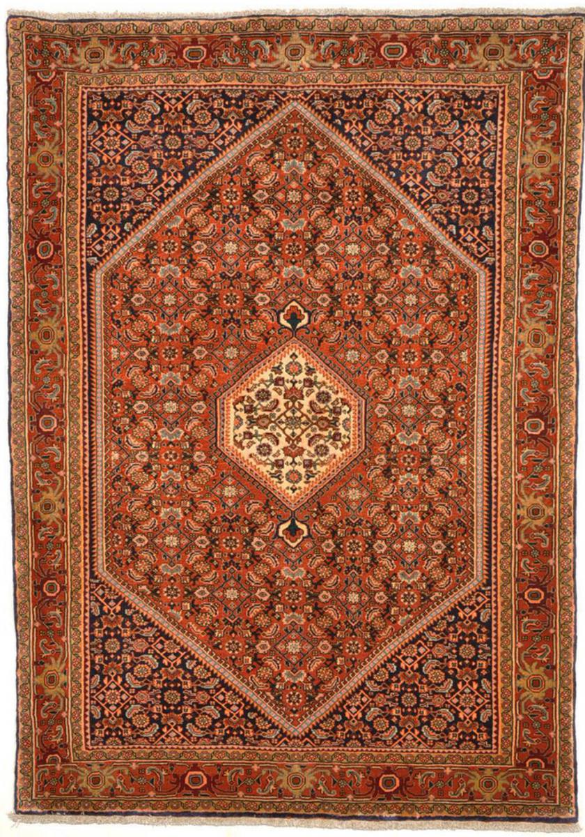 Nain Trading Tappeto Bidjar 177x123 Marrone/Arancione (Lana, Persia/Iran, Annodato a mano)