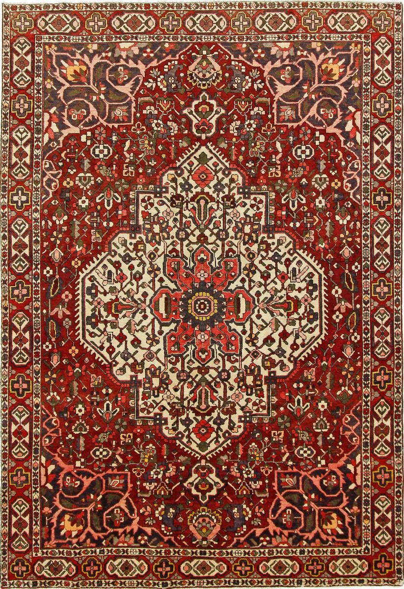 Nain Trading Tappeto Persiano Bakhtiar 310x207 Beige/Ruggine (Annodato a mano, Persia/Iran, Lana)