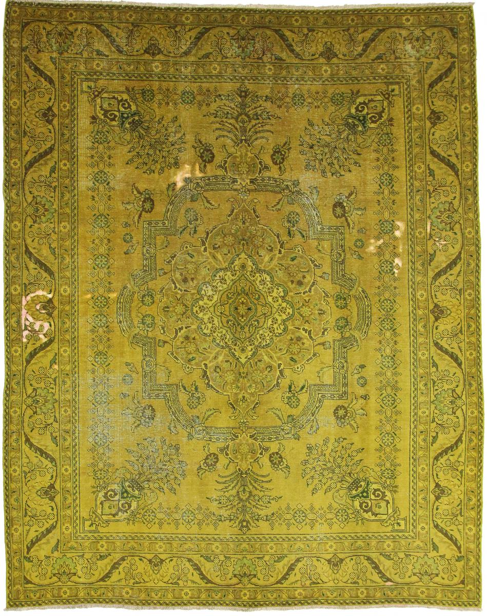Nain Trading Tappeto Orientale Vintage Royal 377x294 Giallo/Verde Scuro (Persia/Iran, Lana, Annodato a mano)
