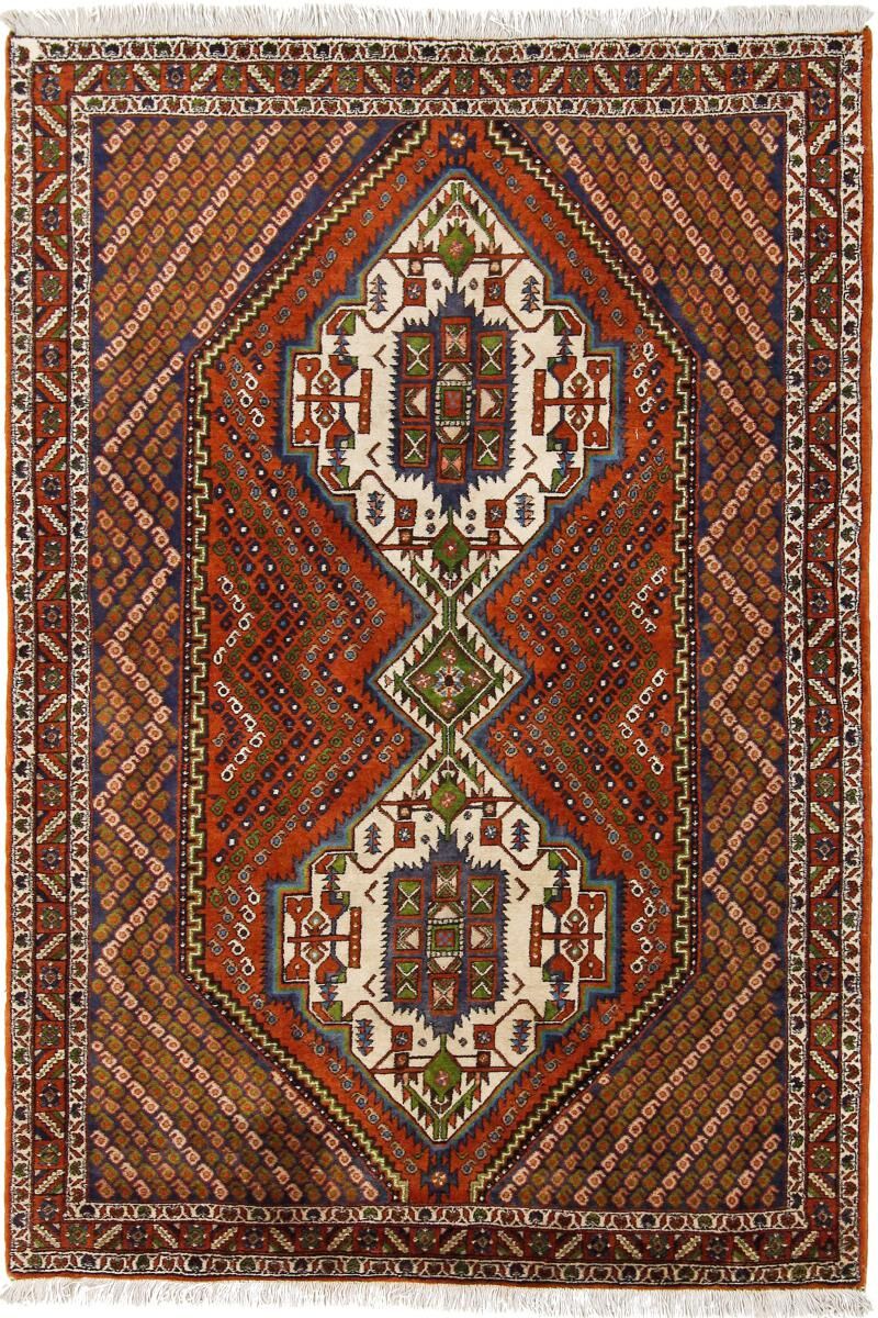 Nain Trading Tappeto Fatto A Mano Afshar 169x116 Beige/Ruggine (Lana, Persia/Iran)