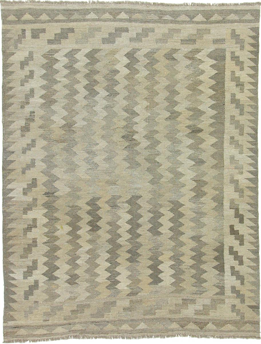 Nain Trading Tappeto Orientale Kilim Afghan Heritage 197x150 Grigio/Beige (Lana, Afghanistan, Tessuto a mano)