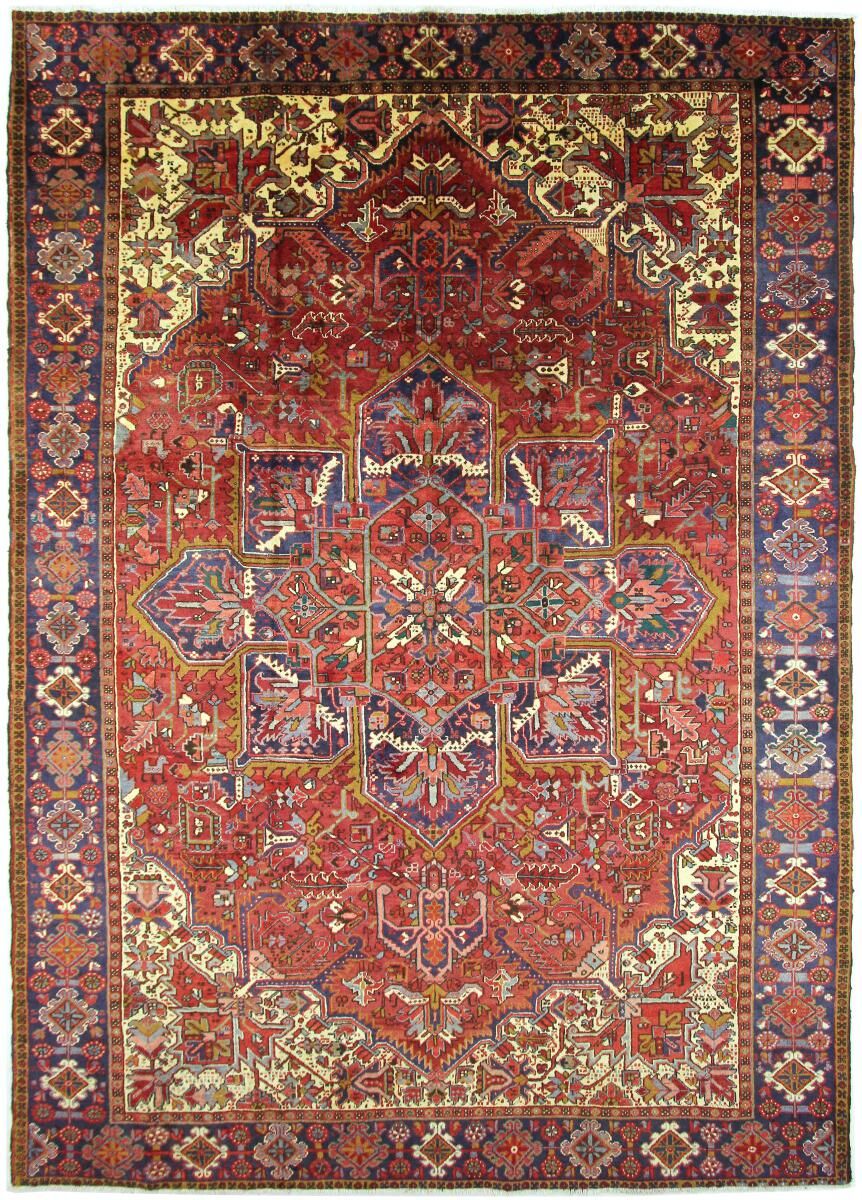 Nain Trading Tappeto Orientale Garawan 413x295 Marrone/Rosa (Persia/Iran, Lana, Annodato a mano)