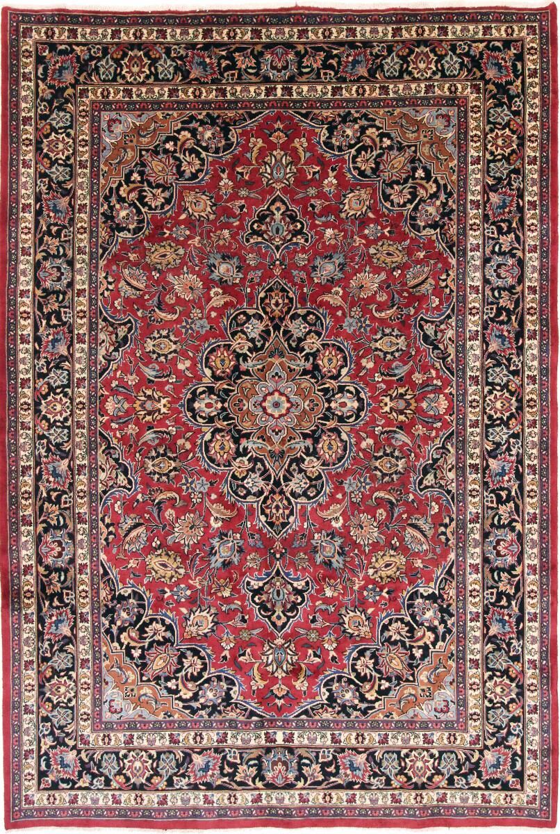 Nain Trading Tappeto Fatto A Mano Vintage 298x202 Grigio Scuro/Ruggine (Lana, Persia/Iran)