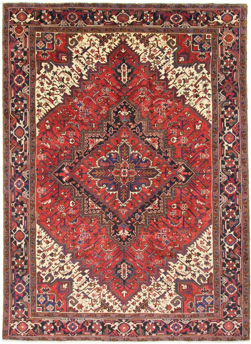 Nain Trading Tappeto Orientale Garawan 320x237 Viola/Rosa (Persia/Iran, Lana, Annodato a mano)