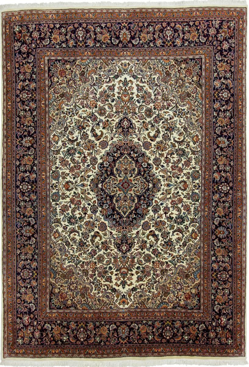 Nain Trading Tappeto Orientale Mashhad 341x244 Beige/Marrone Scuro (Persia/Iran, Lana, Annodato a mano)