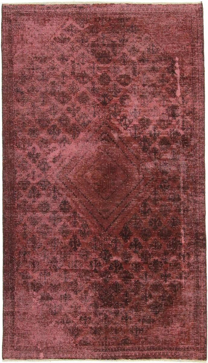 Nain Trading Tappeto Persiano Vintage Royal 276x155 Rosso/Ruggine (Annodato a mano, Persia/Iran, Lana)