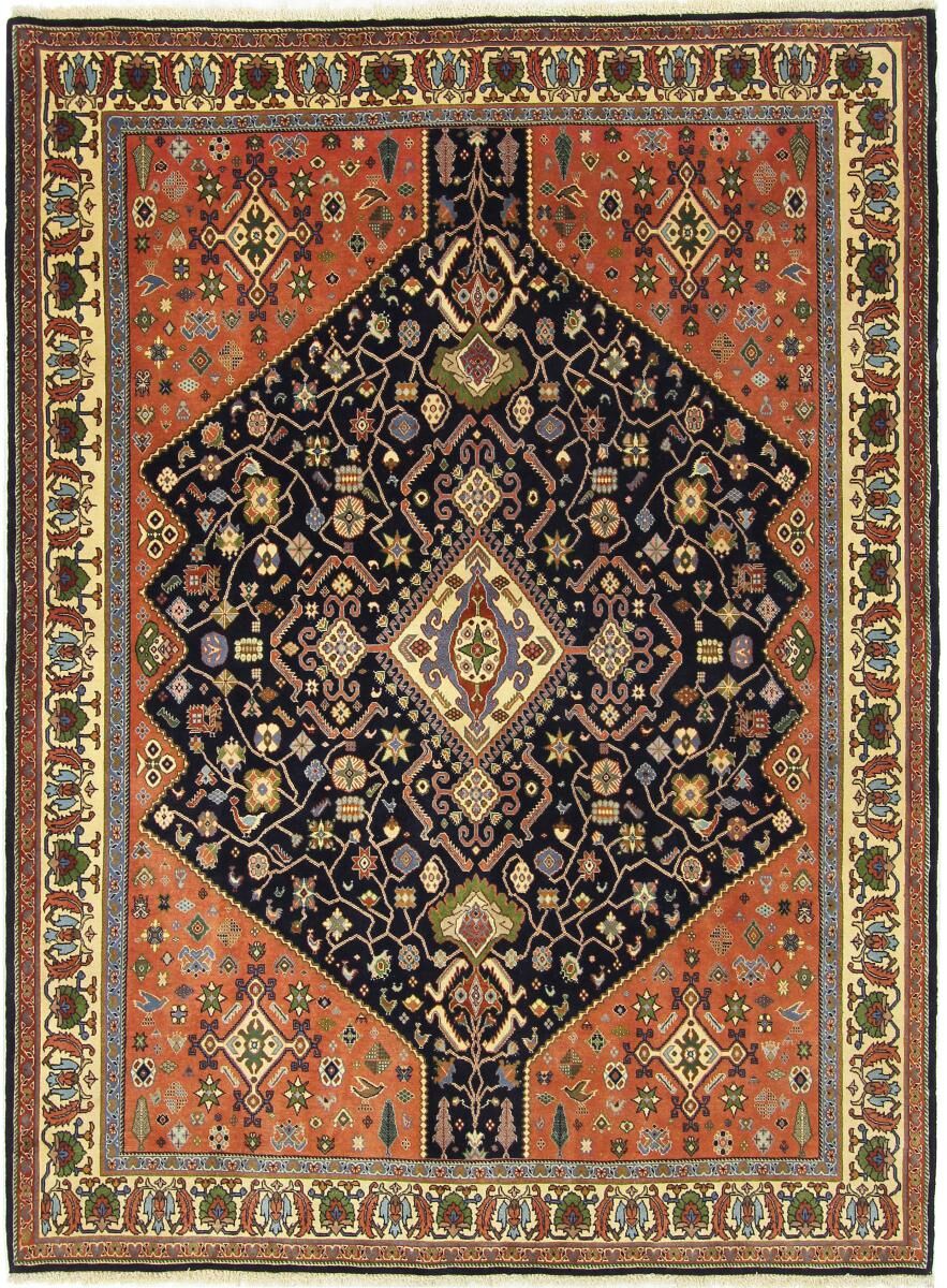 Nain Trading Tappeto Fatto A Mano Ghashghai 234x170 Grigio Scuro/Marrone (Lana, Persia/Iran)