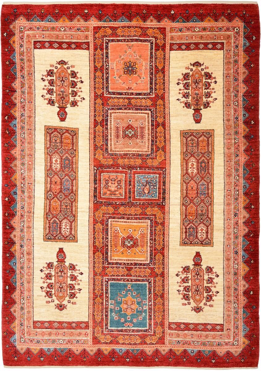 Nain Trading Tappeto Persiano Persia Gabbeh Loribaft Kashkouli 243x172 Giallo/Arancione (Annodato a mano, Persia/Iran, Lana)