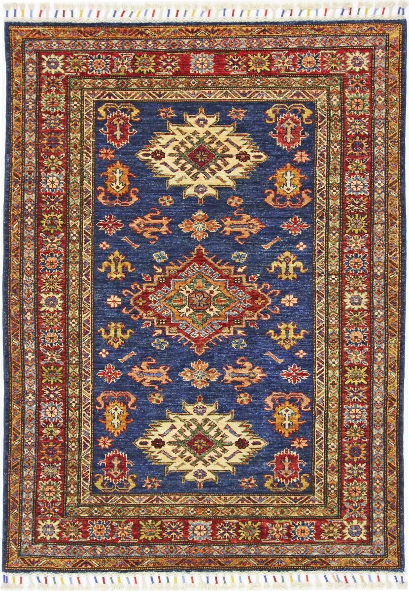 Nain Trading Tappeto Orientale Super Kazak 174x129 Marrone/Ruggine (Afghanistan, Lana, Annodato a mano)