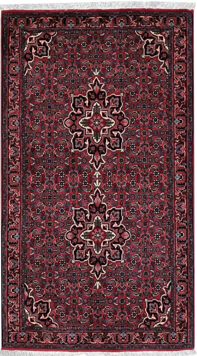Nain Trading Tappeto Persiano Bidjar Bukan 126x73 Grigio Scuro/Viola (Annodato a mano, Persia/Iran, Lana / Seta)