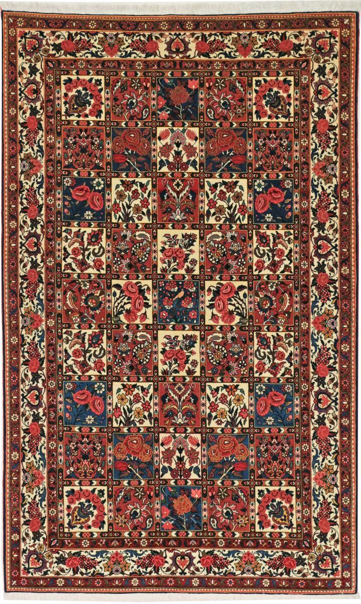 Nain Trading Tappeto Bakhtiar Chaleshotor 261x157 Marrone/Ruggine (Lana, Persia/Iran, Annodato a mano)