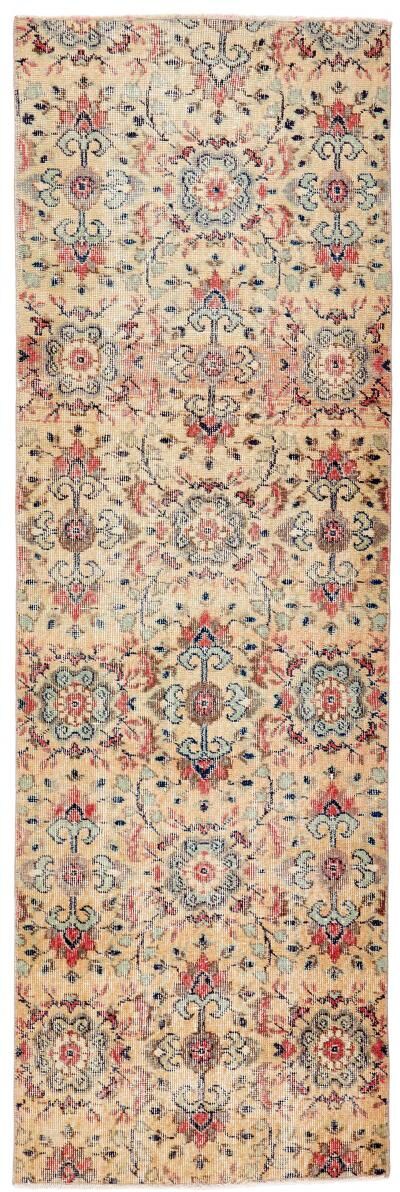 Nain Trading Tappeto Vintage Royal 238x79 Corridore Beige/Marrone Scuro (Lana, Persia/Iran, Annodato a mano)