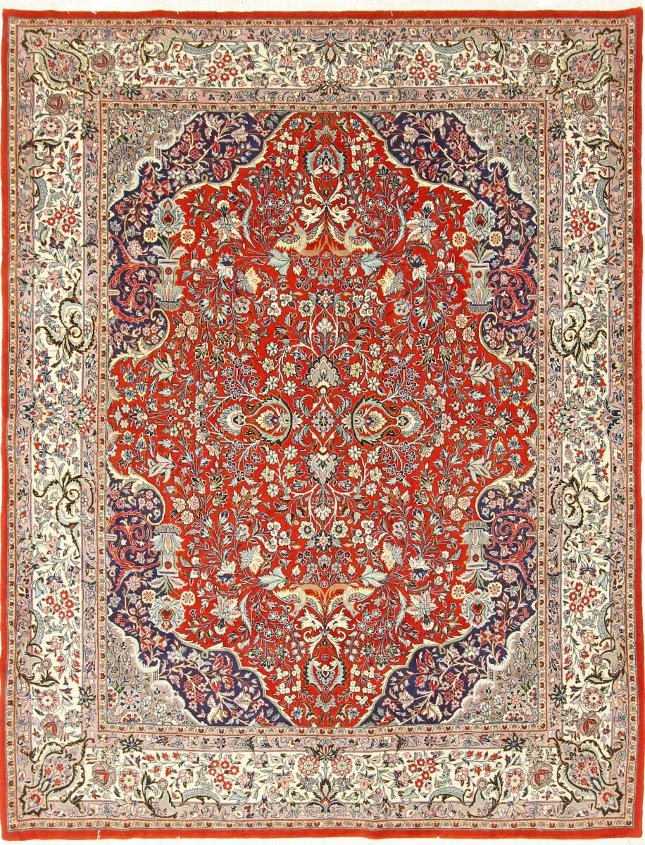 Nain Trading Tappeto Saruk 255x199 Beige/Arancione (Lana, Persia/Iran, Annodato a mano)
