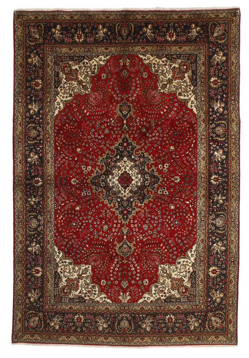 Nain Trading Tappeto Orientale Tabriz 299x199 Ruggine/Rosso Scuro (Lana, Persia/Iran, Annodato a mano)