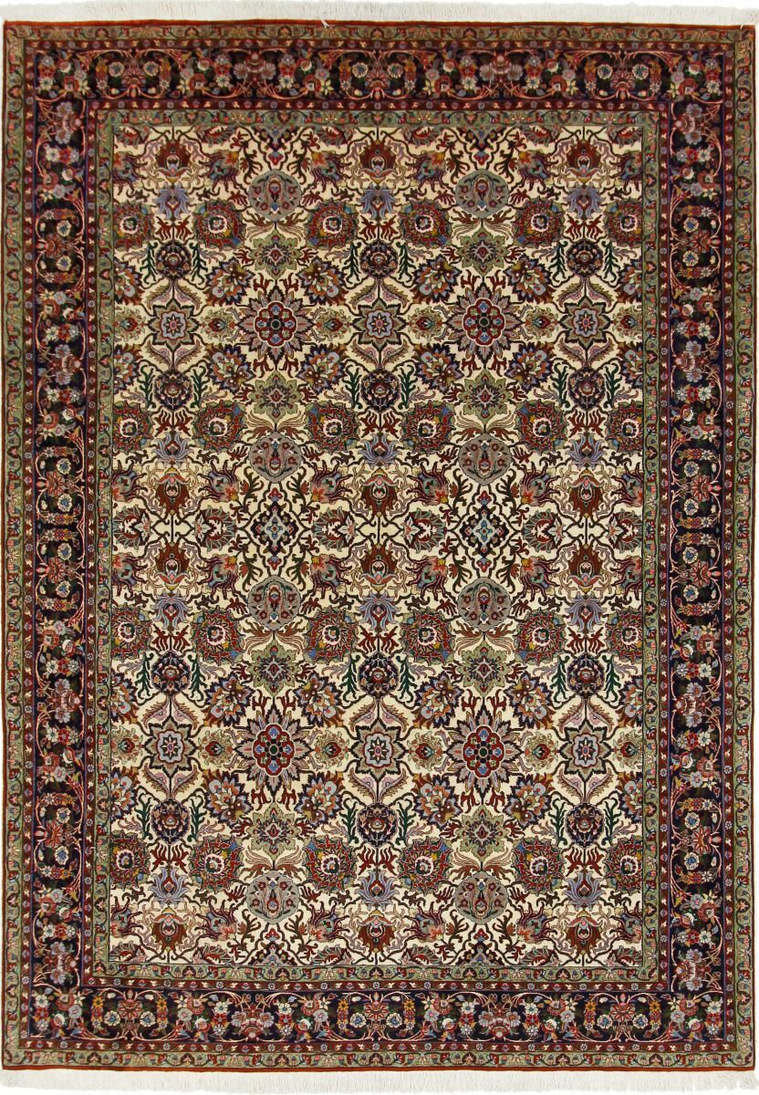 Nain Trading Tappeto Bidjar 288x205 Grigio Scuro/Marrone Scuro (Lana, Persia/Iran, Annodato a mano)