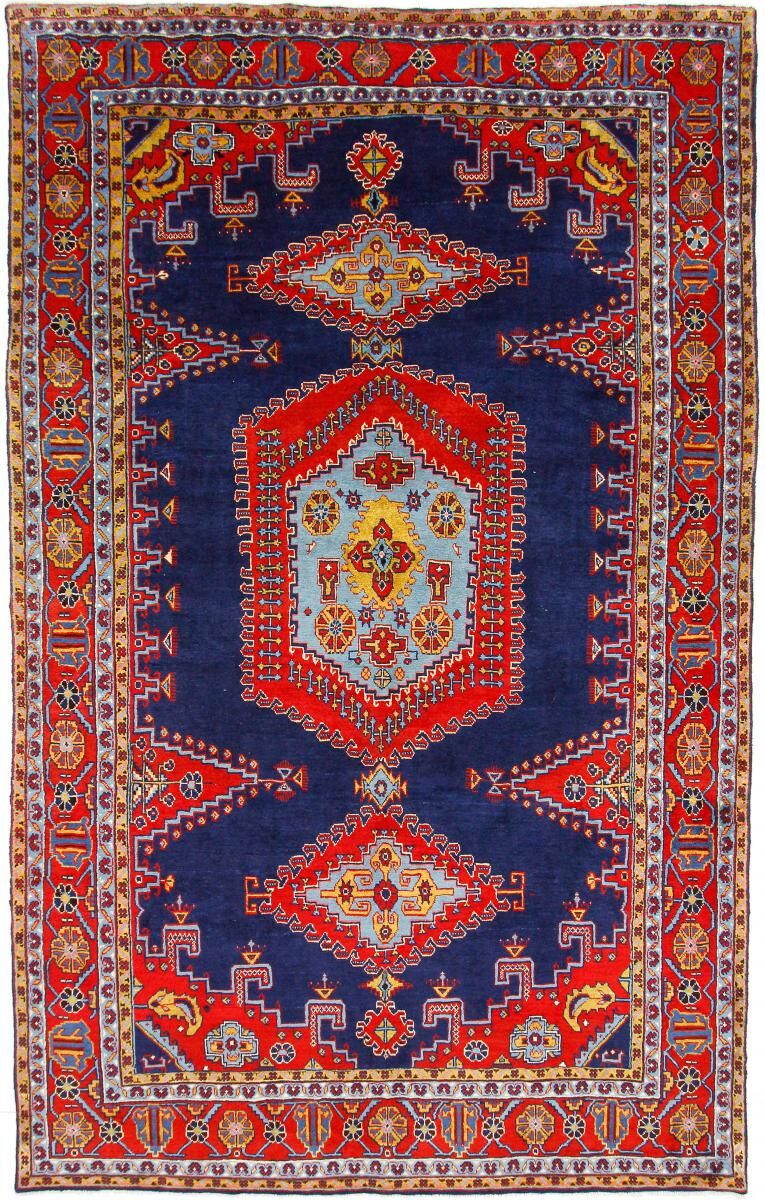 Nain Trading Tappeto Wiss 379x240 Grigio Scuro/Rosso (Lana, Persia/Iran, Annodato a mano)