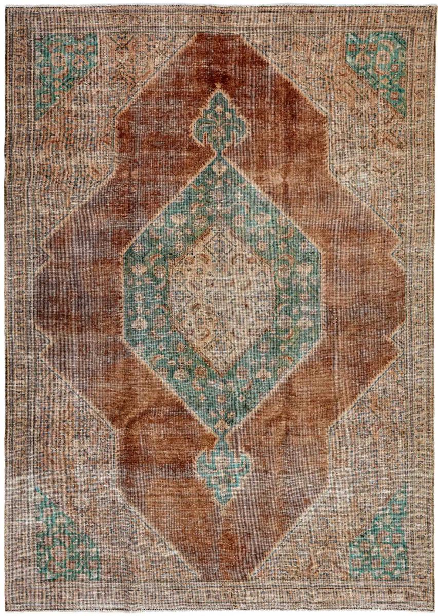 Nain Trading Tappeto Vintage Royal 307x219 Beige/Marrone (Lana, Persia/Iran, Annodato a mano)