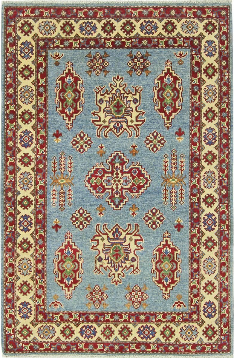 Nain Trading Tappeto Orientale Kazak 179x121 Beige/Blu (Lana, Pakistan, Annodato a mano)