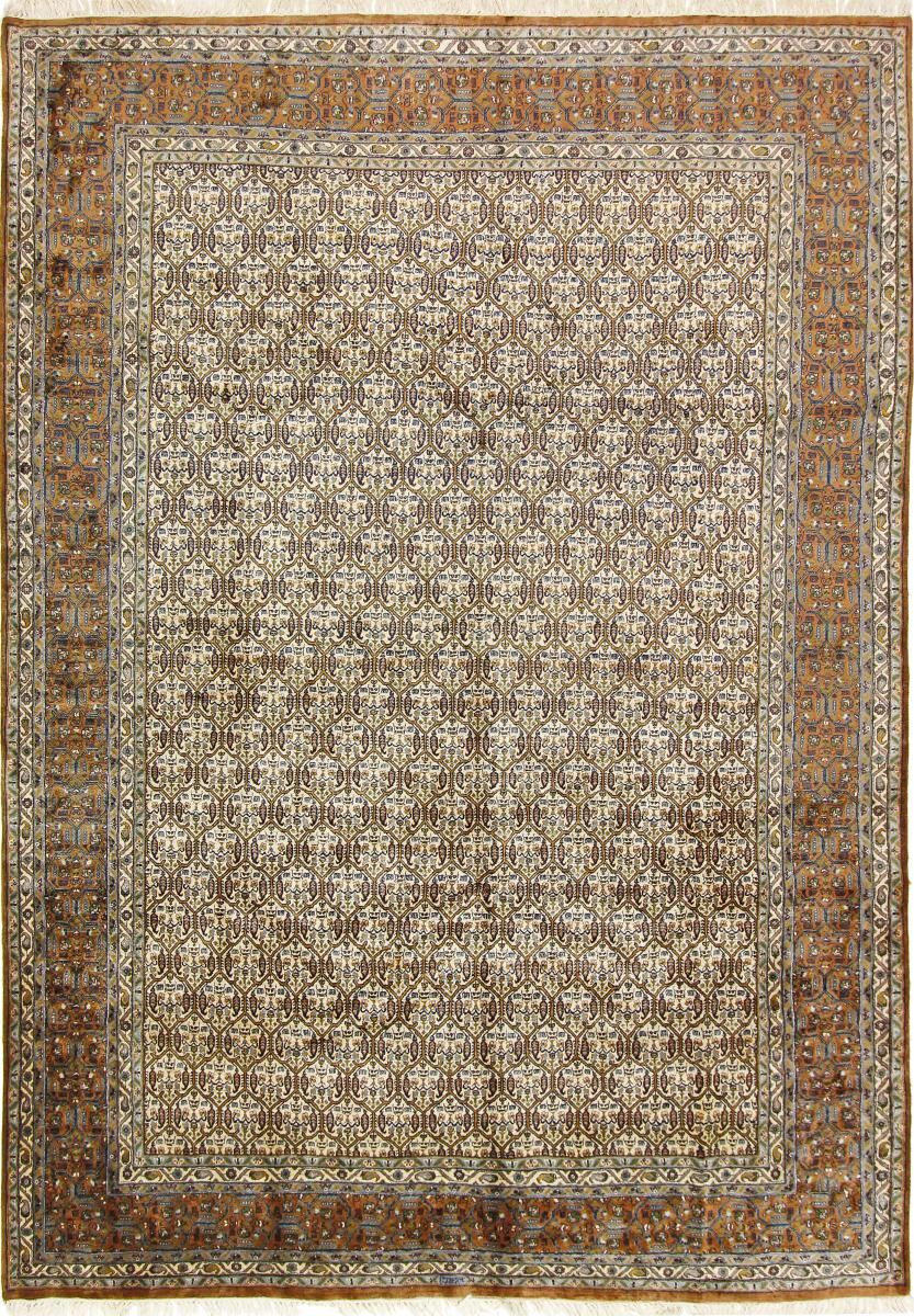 Nain Trading Tappeto Orientale Indo Saruk 300x213 Beige/Marrone Scuro (Lana, India, Annodato a mano)