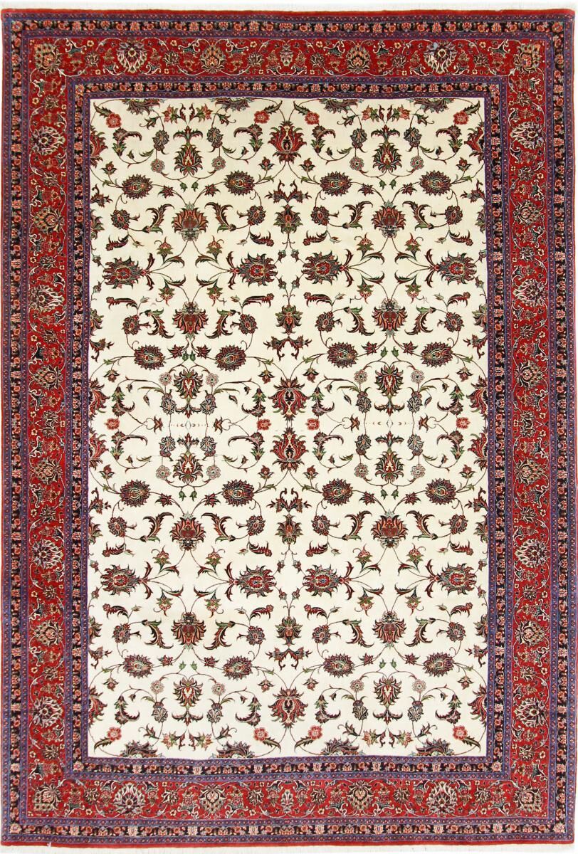 Nain Trading Tappeto Fatto A Mano Bidjar 295x203 Grigio Scuro/Beige (Lana / Seta, Persia/Iran)